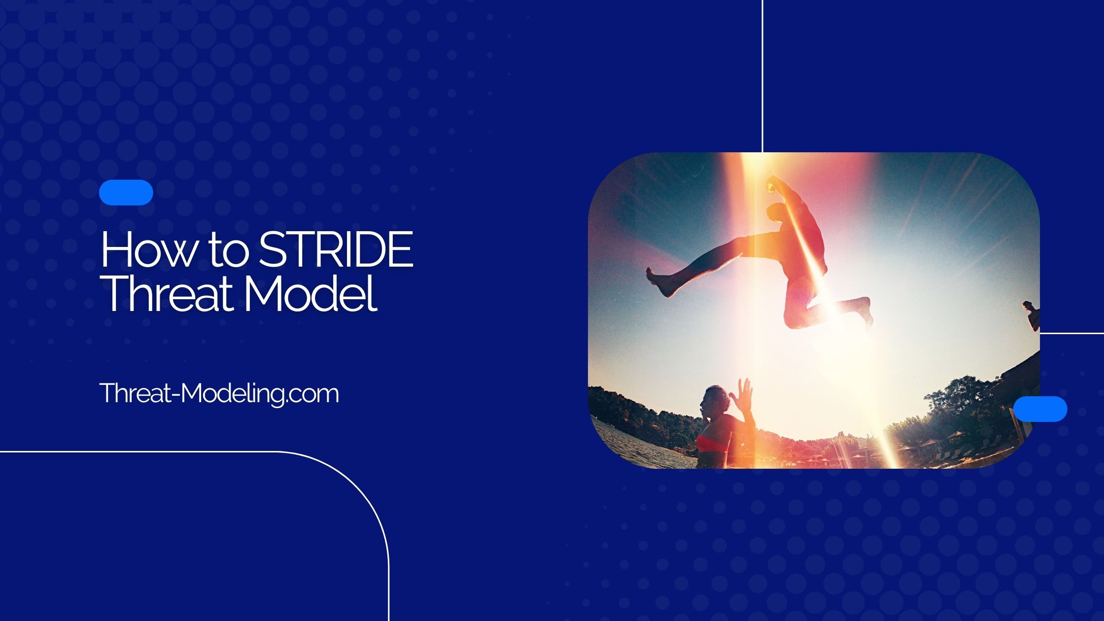 How to STRIDE threat model