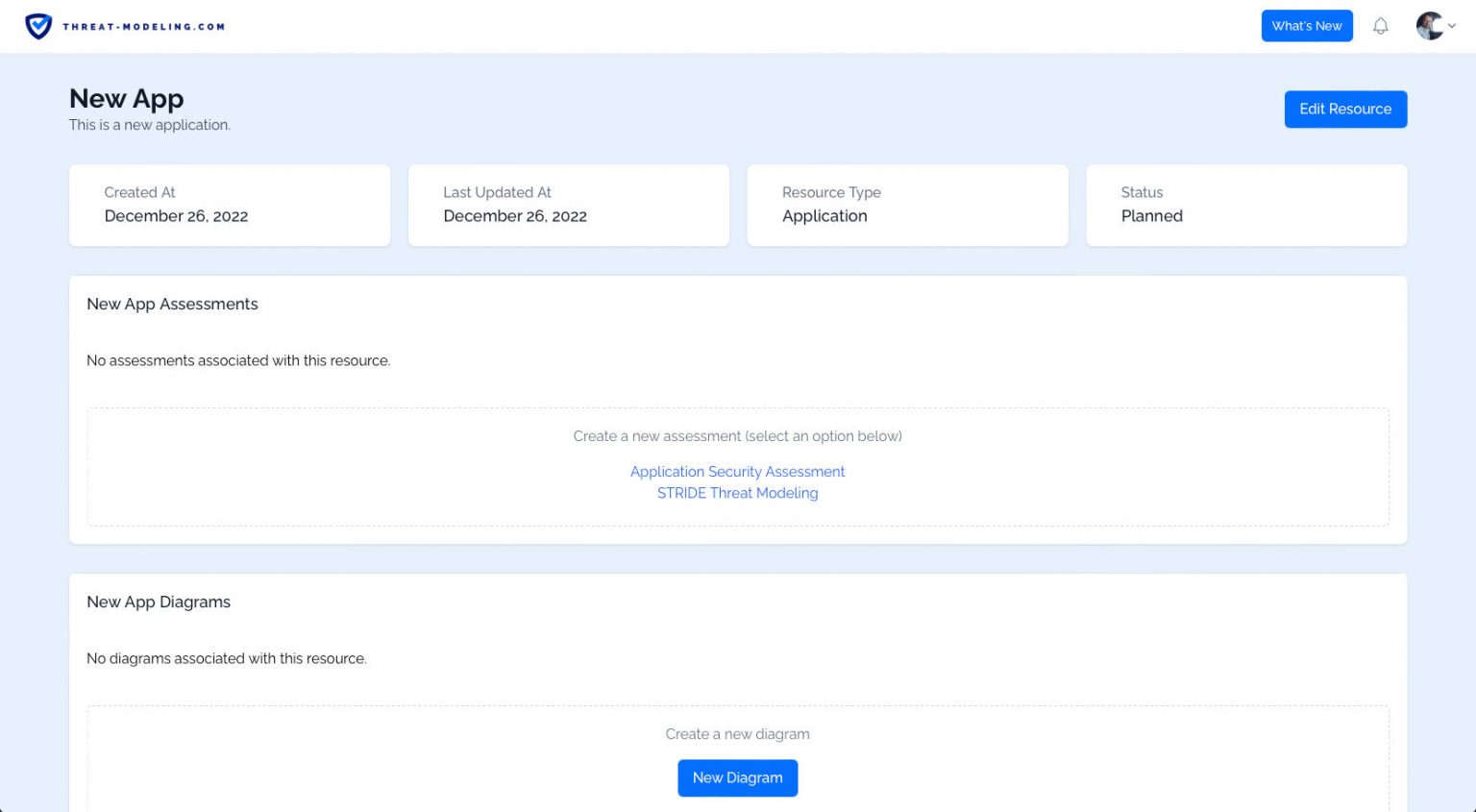 Threat Modeling with STRIDE using a Threat Modeling Tool
