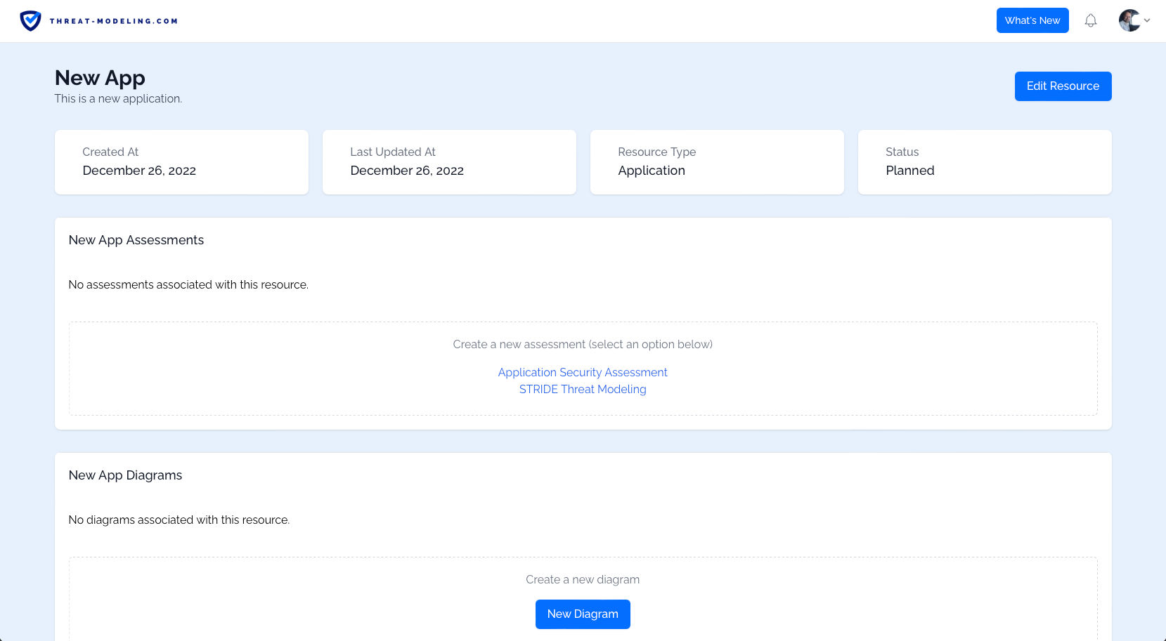 Resource - Threat Modeling with STRIDE using a Threat Modeling Tool