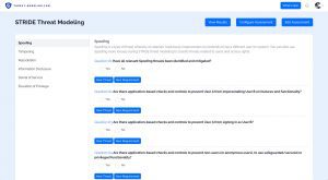 Threat Modeling with STRIDE using a Threat Modeling Tool - Threat ...