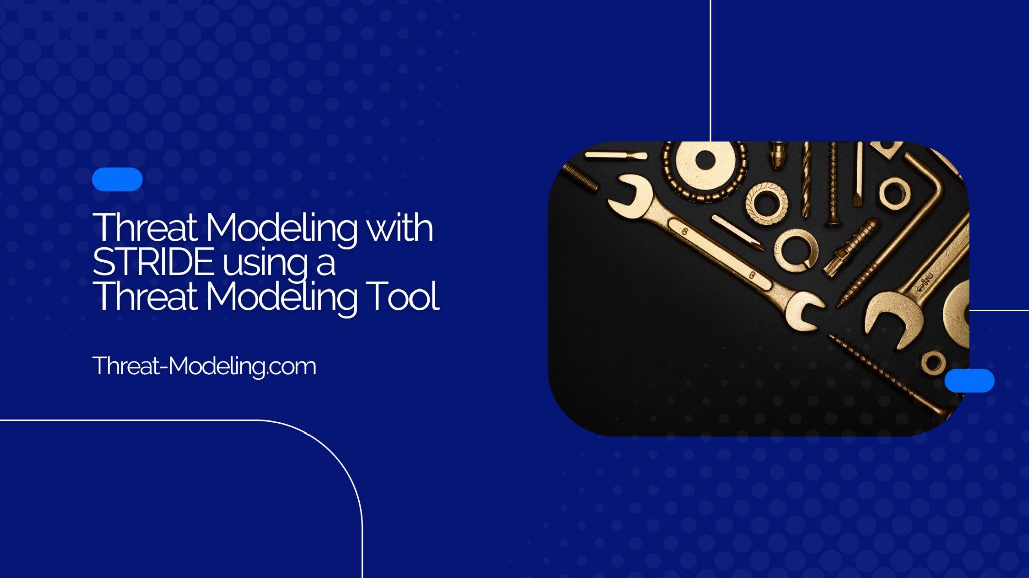 Threat Modeling With STRIDE Using A Threat Modeling Tool Threat   Threat Modeling With STRIDE Using A Threat Modeling Tool 2048x1152 