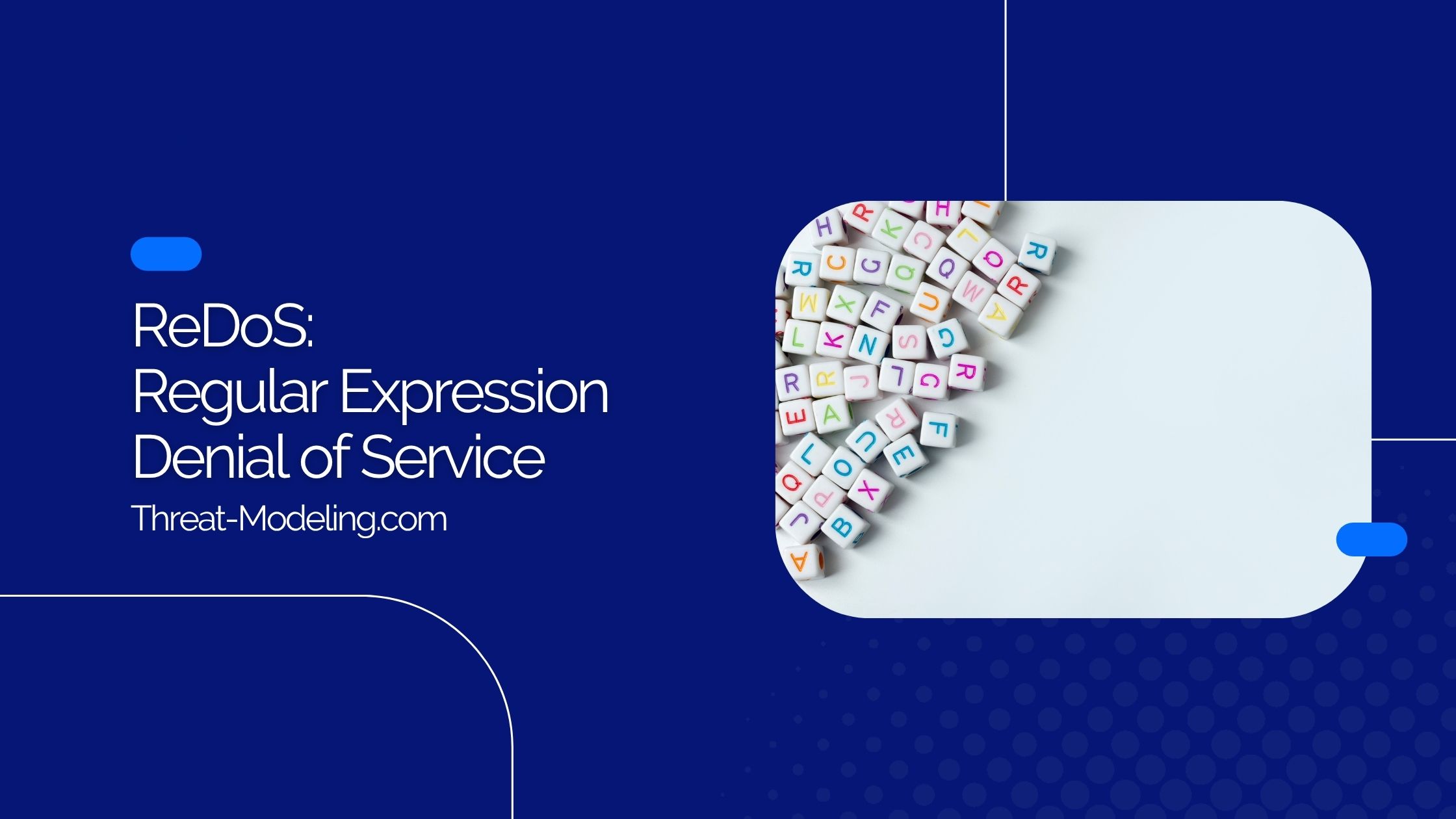 ReDoS Regular Expression Denial of Service